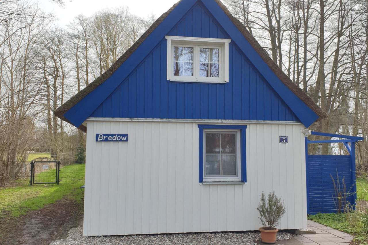 Ferienhaus Bredow Prerow Exterior foto